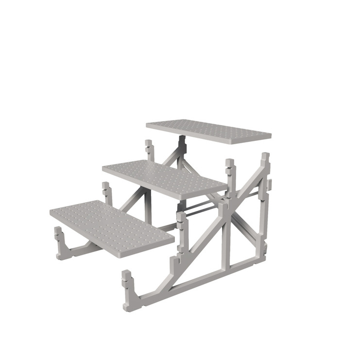 Trappe til kæledyr 45 x 35 x 30 cm - PetZone